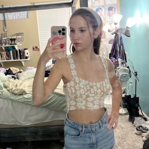 Princess Polly Floral Tank Top in US Size 0